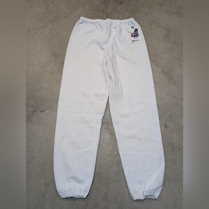 VTG Deadstock Russell Athletic Mens L Sweatpants White